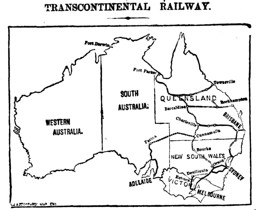 rail map