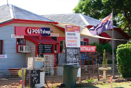 Wyandra Post, General Store & Caravan Park