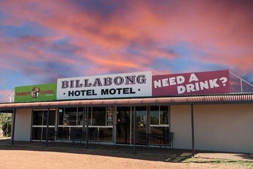 billabong hotel motel accommodation