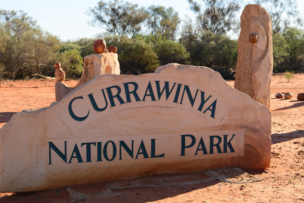 Explore Currawinya National Park
