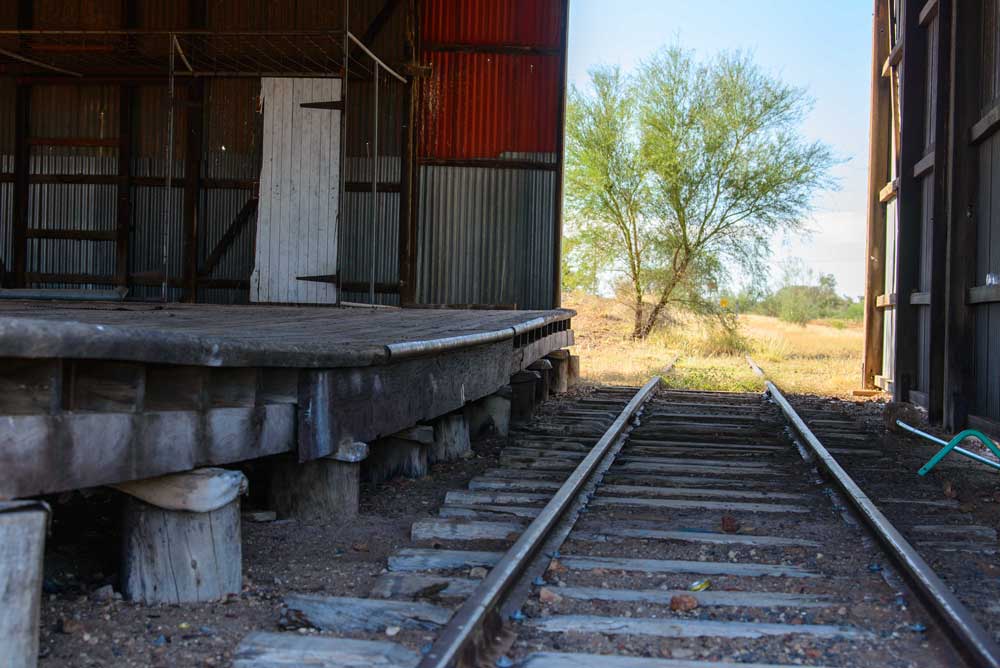 inside heritage railway