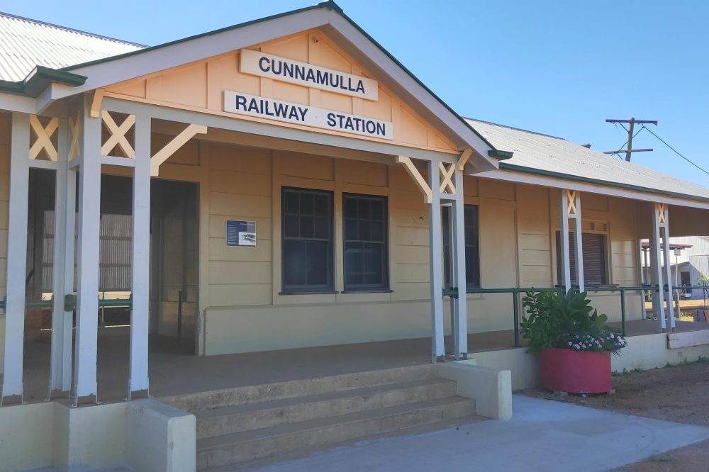 All Aboard Cunnamulla Railway