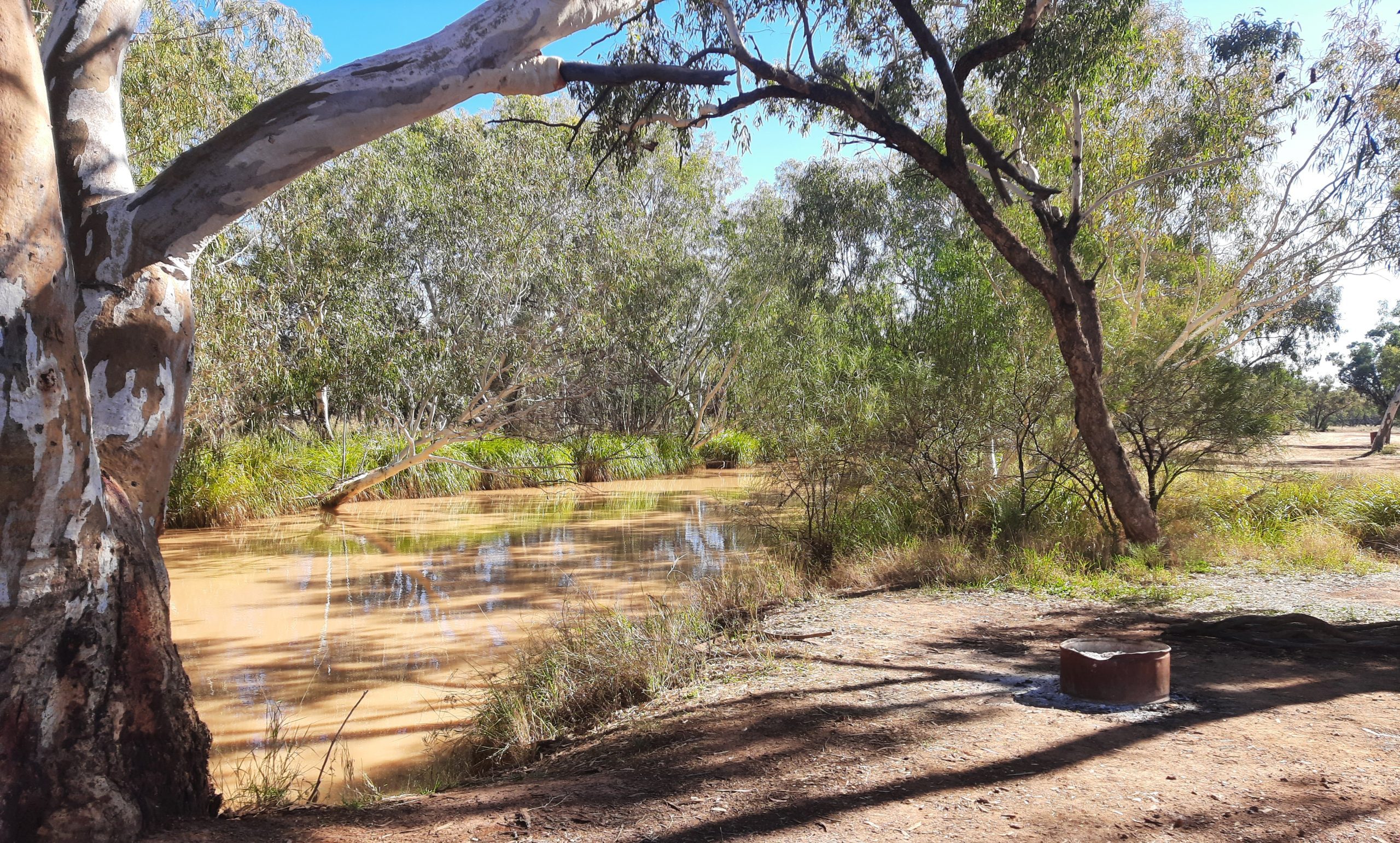 Alroy Station Campgrounds Alroy Station Hot Springs Bathing