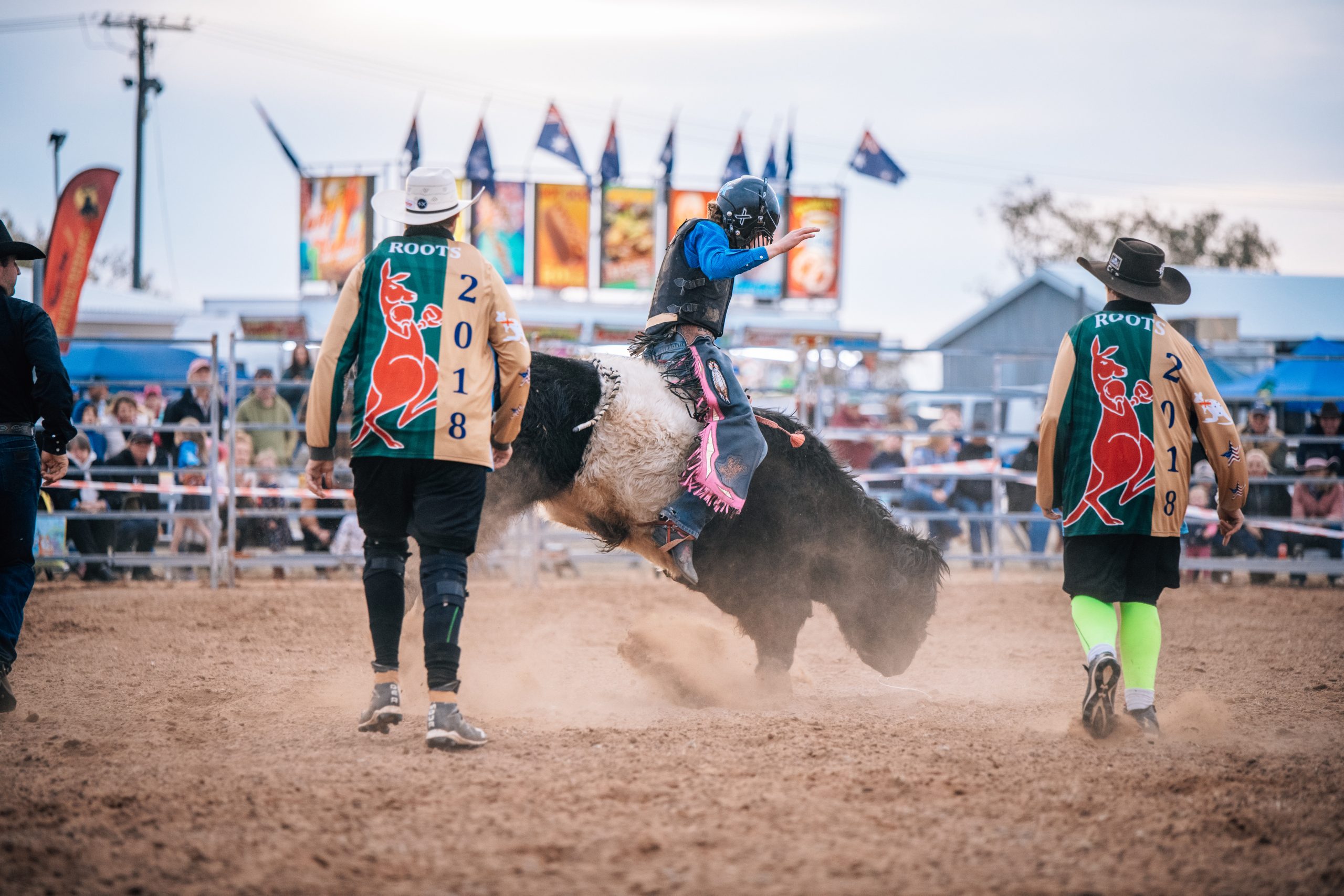 Cunnamulla Fella Roundup 2023 Bull Riding Cunnamulla Fella Roundup 2023