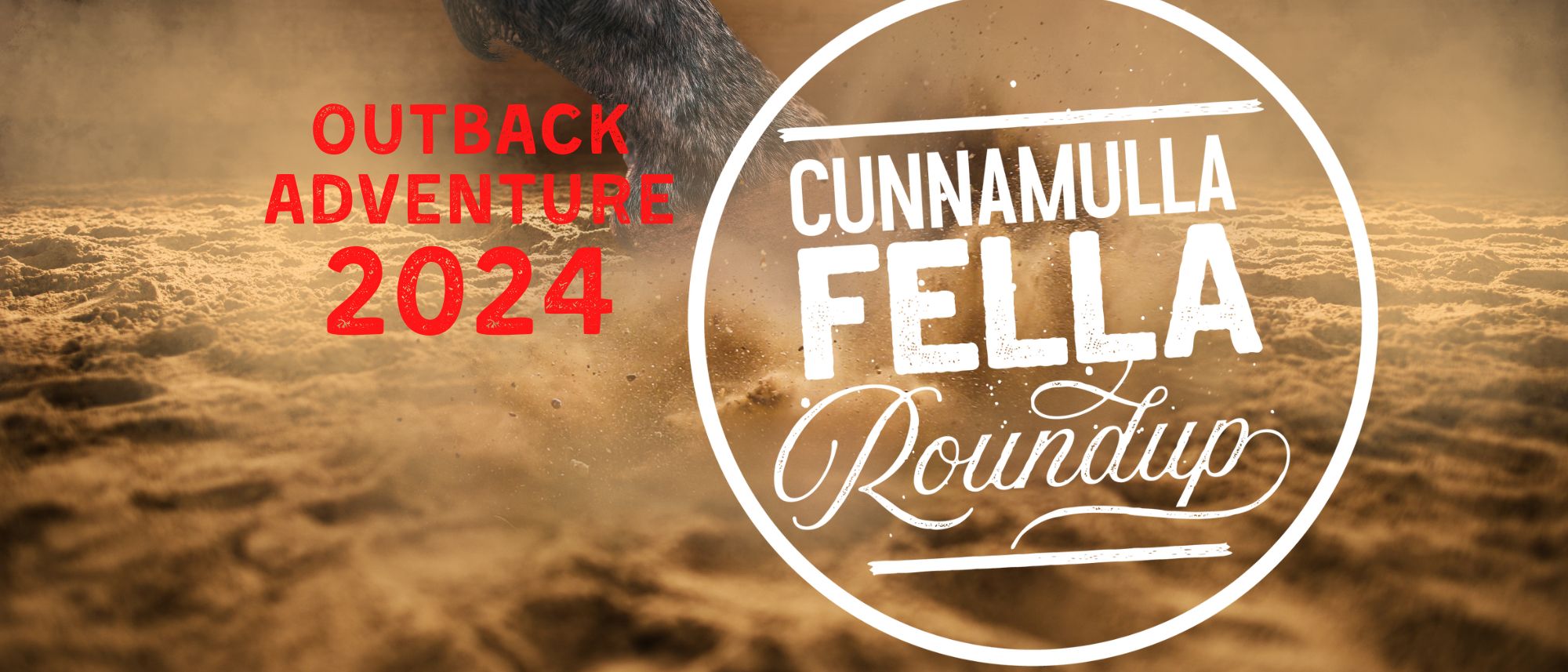 Cunnamulla Fella Roundup Logo