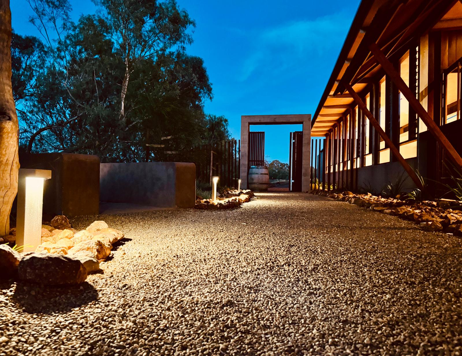 Cunnamulla Hot Springs Pools being built at Cunnamulla Hot Springs
