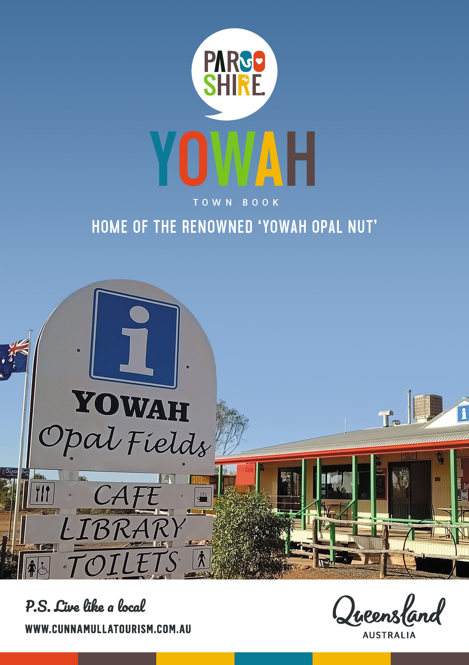 Yowah Town Book