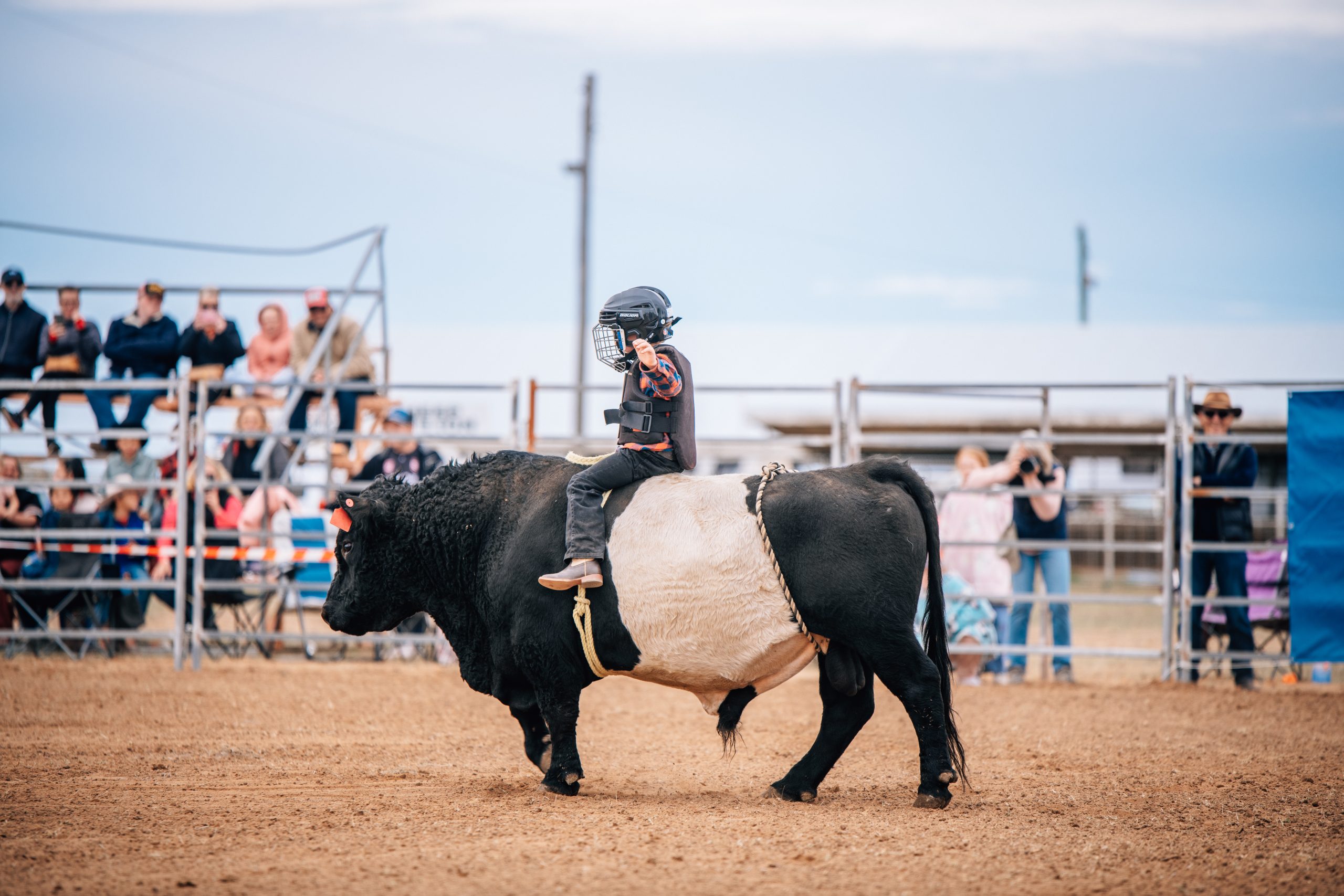 CunnamullaFellaFestival976_AlivenPhotography Junior Bullride Cunnamulla Fella Roundup