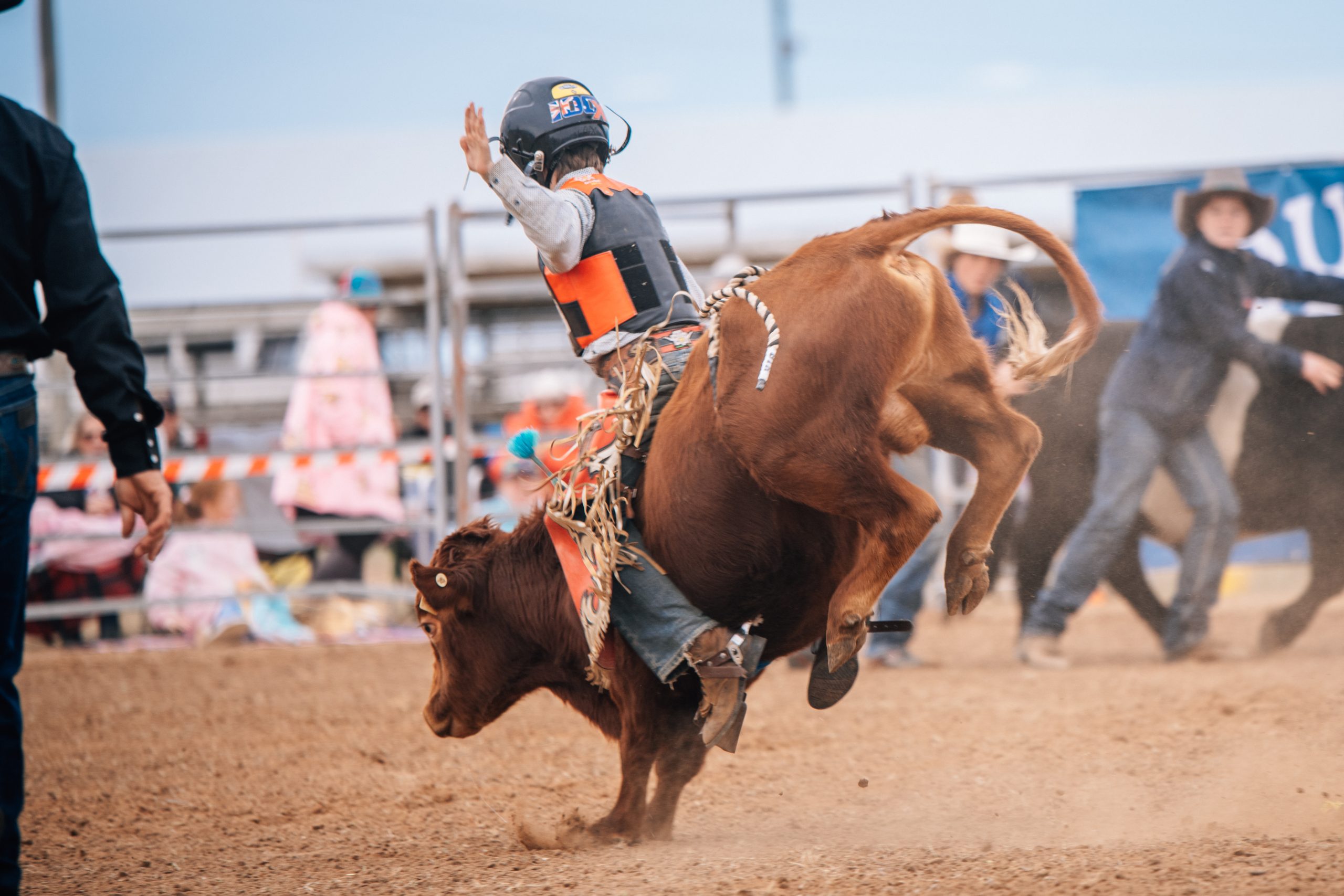 CunnamullaFellaFestival983_AlivenPhotography Junior Bullride Cunnamulla Fella Roundup