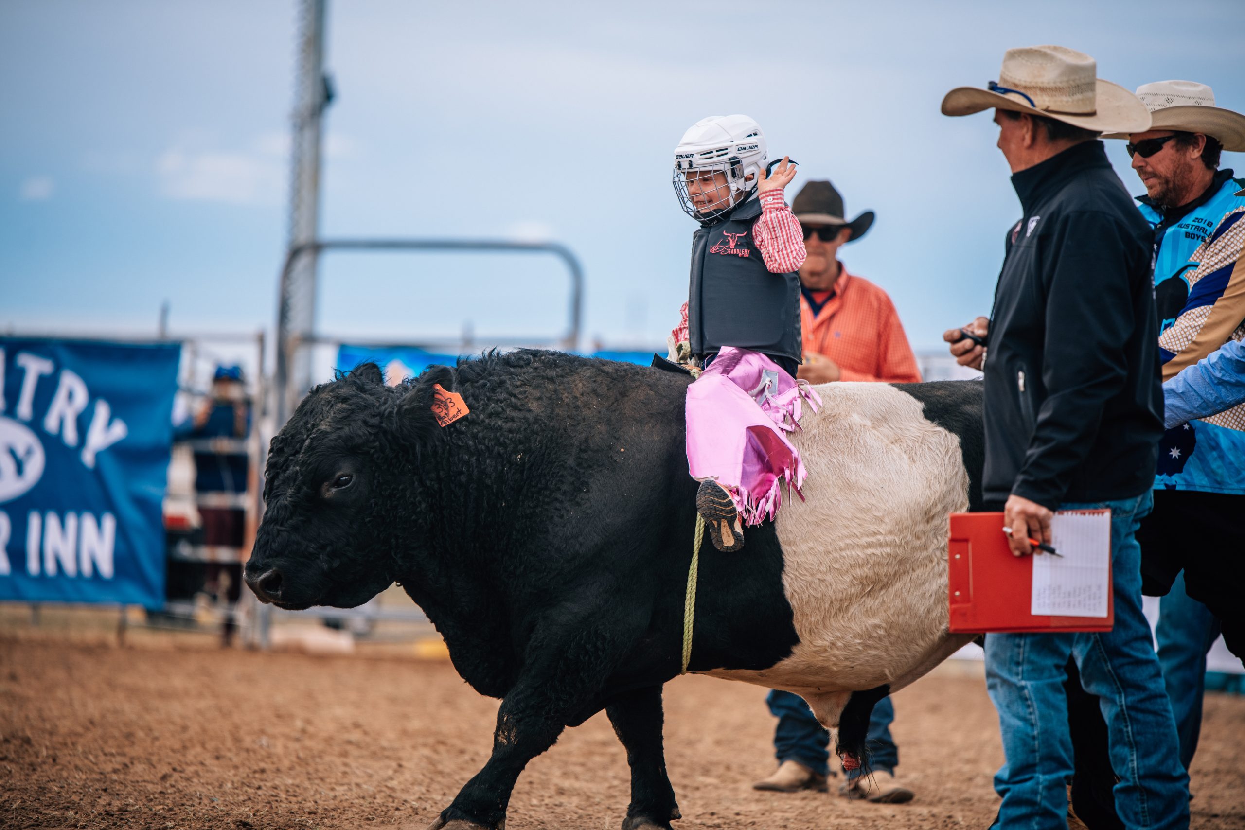 CunnamullaFellaFestival998_AlivenPhotography Junior Bull-ride Cunnamulla Fella Roundup