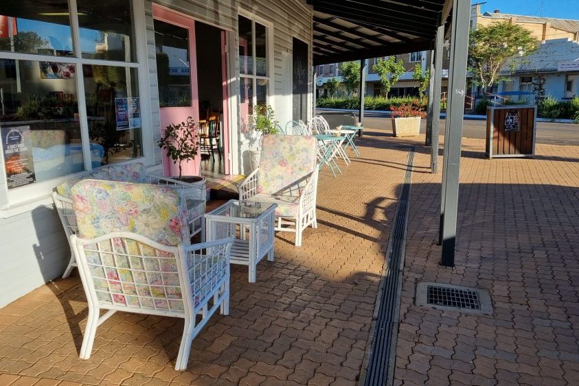 Wildflowers Cunnamulla Dog Friendly Cafe