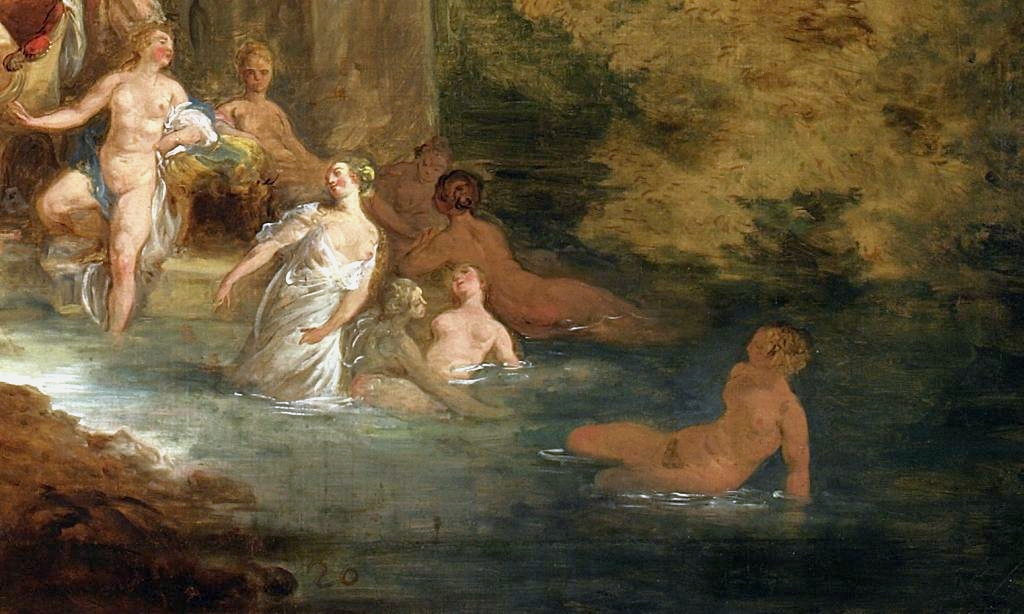 History of Bathing Bathing Through History