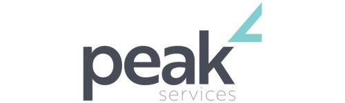 Peak Services Sponsorship Logo