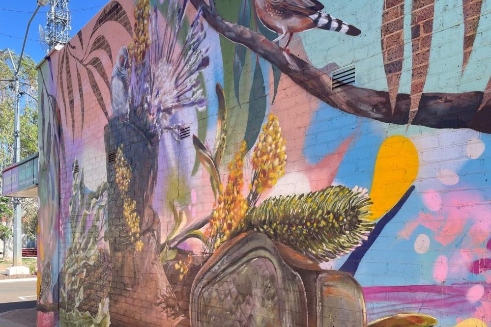 Follow the Cunnamulla Art Trail