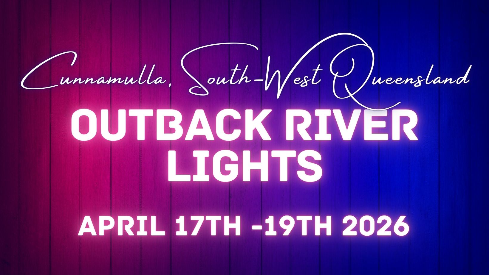 Outback River Lights 2026 Outback River Lights 2026