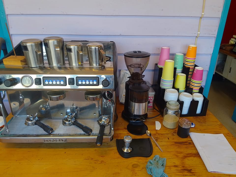 Barista Coffee!