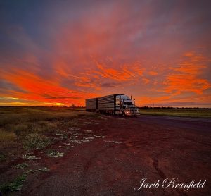 June Runner Up - Another Truckin' Sunset