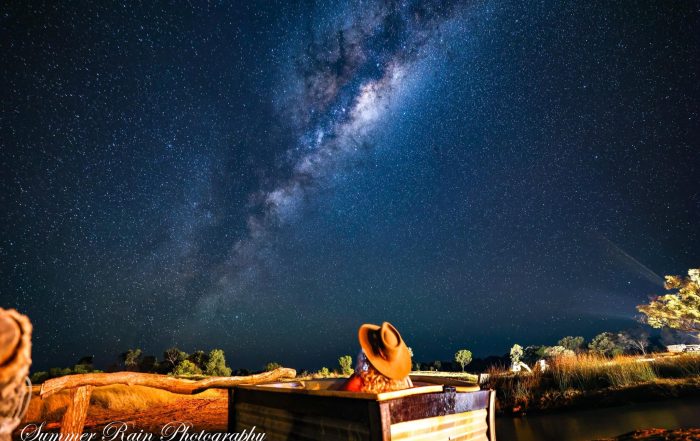 Night Skies in the West by Summer Rain Photography