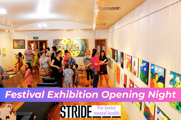 Exhibition Opening Night