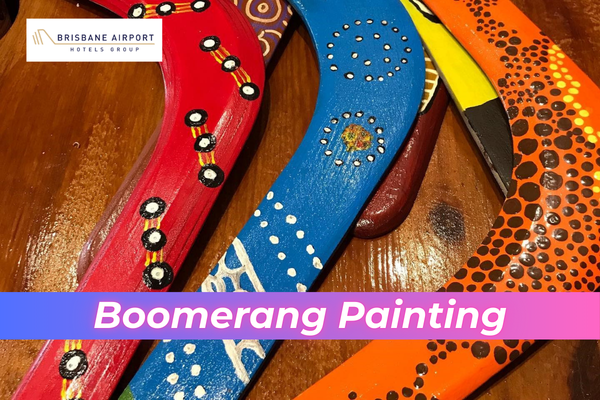 Boomerang Painting