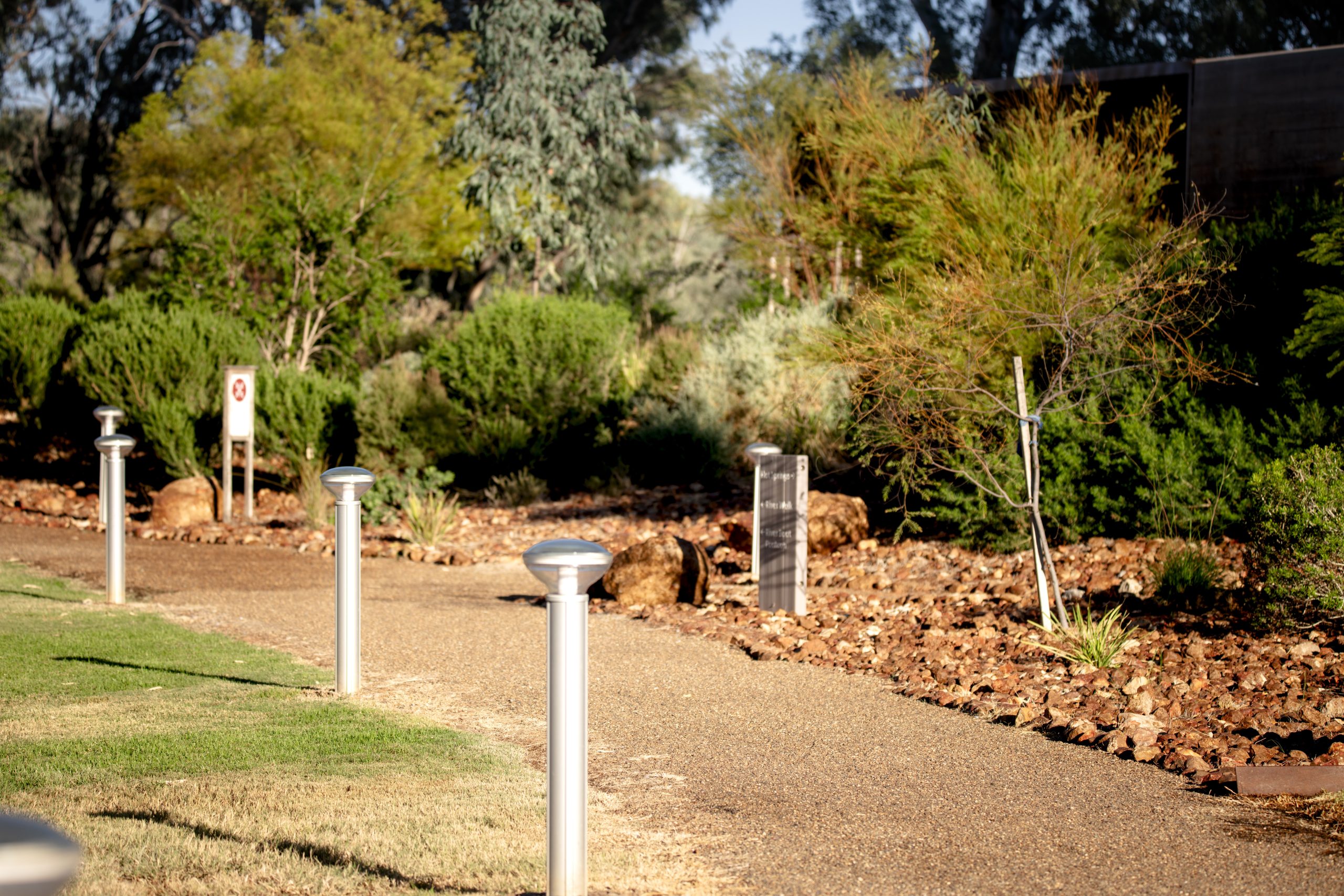 Take a walk along the Warrego River