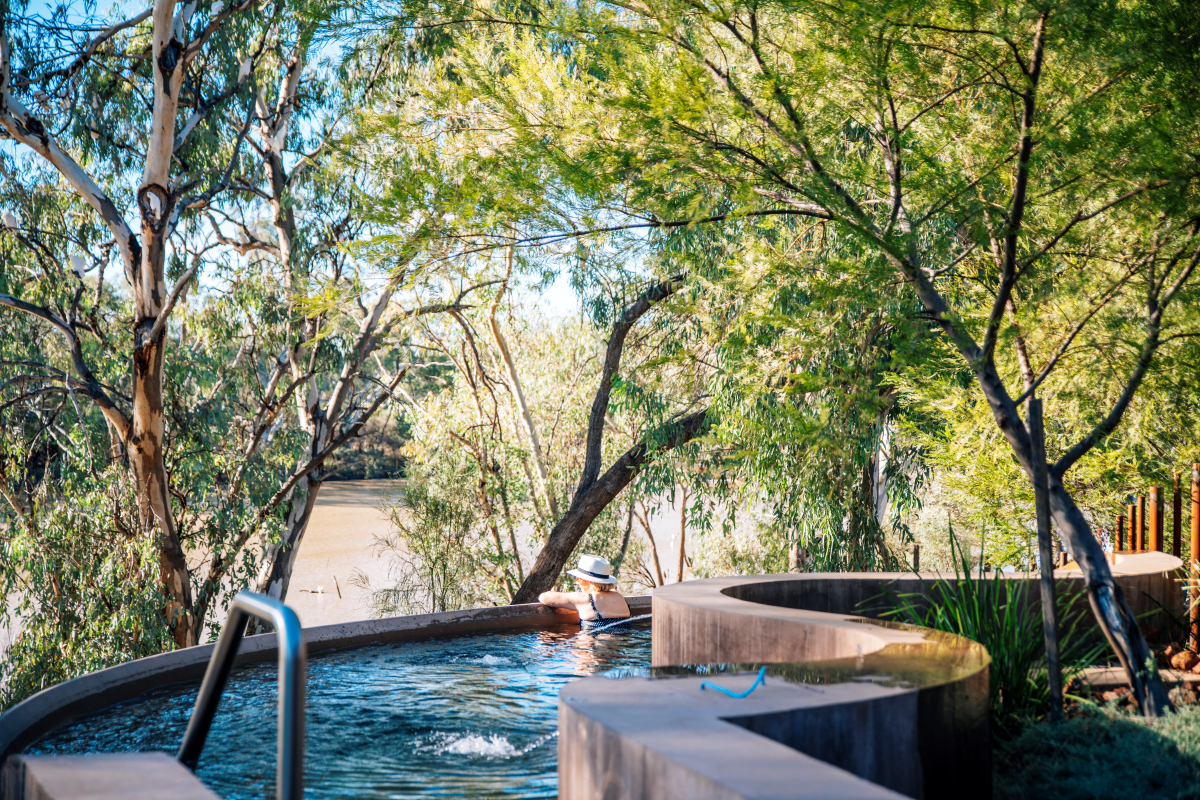 Cunnamulla Hot Springs