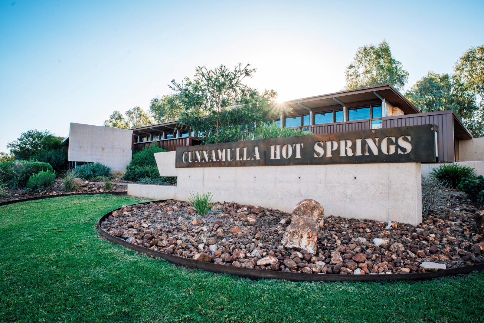 Cunnamulla Hot Springs