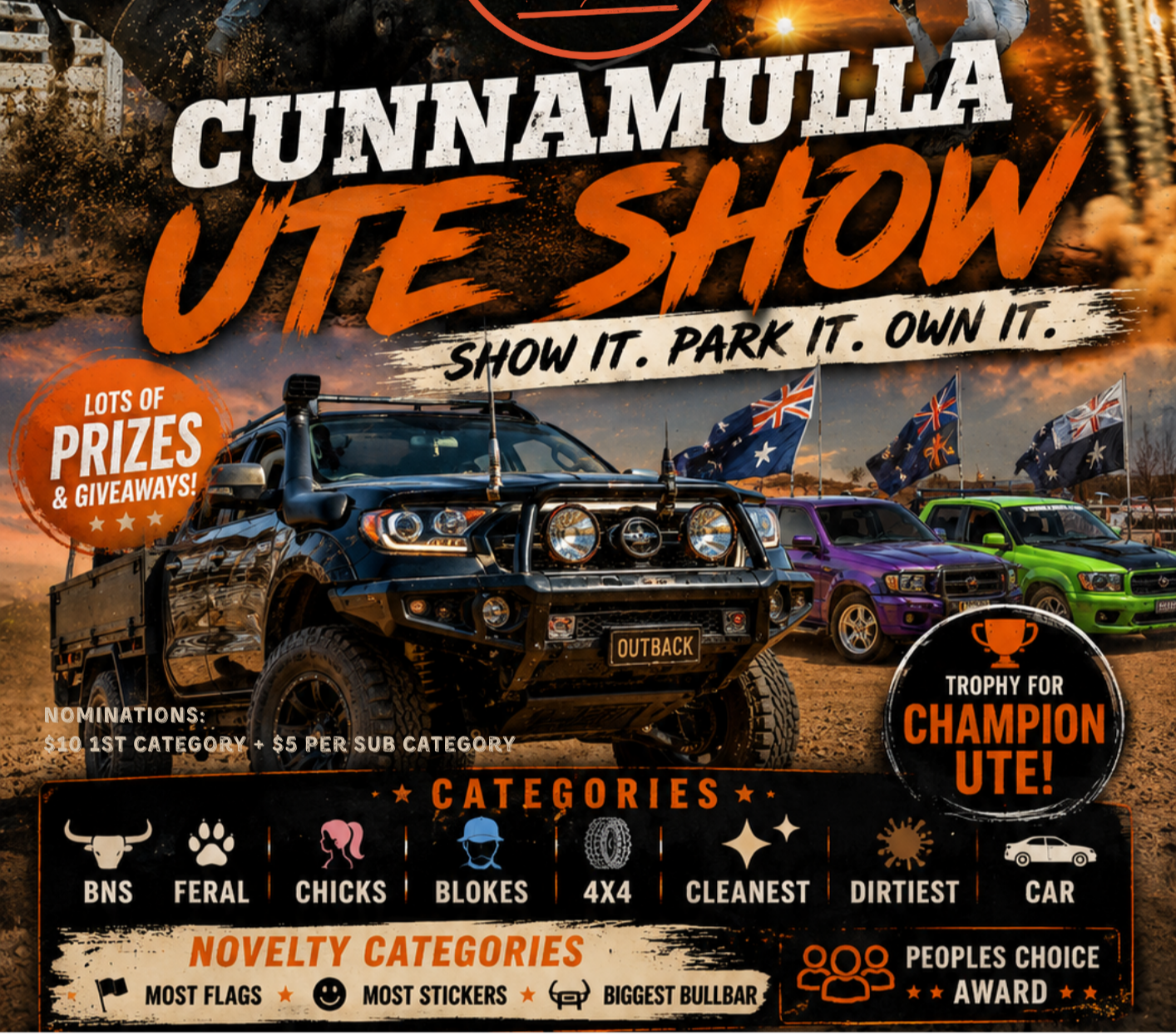 Cunnamulla Ute Show 2026