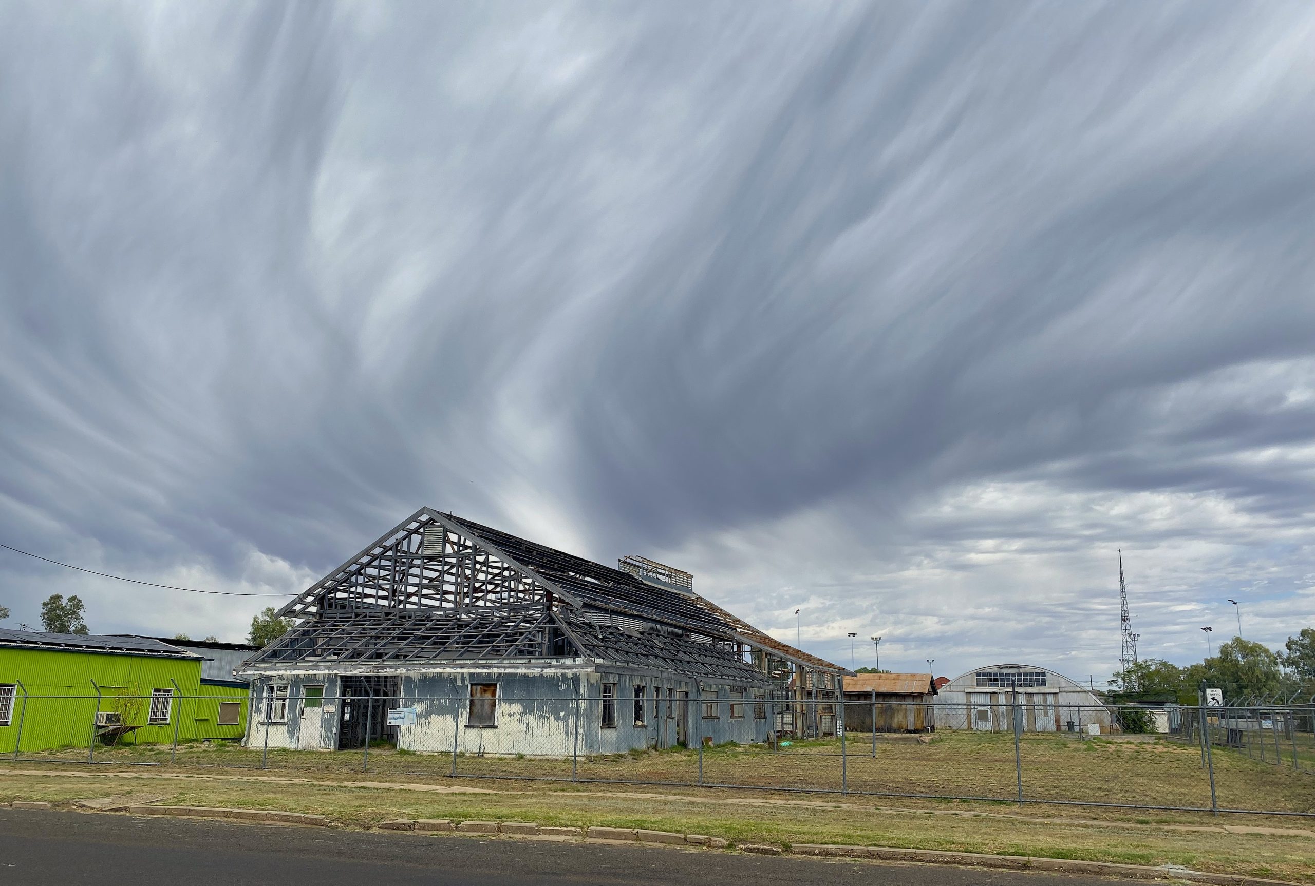 Sweeping Clouds by Danielle Lancaster
