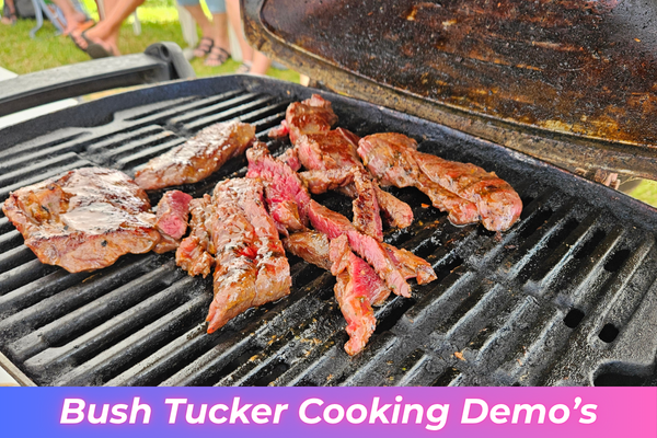 Bush Tucker Cooking Demos